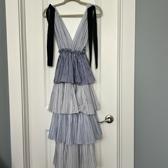 Free People x Style Mafia Tiered Dress - Picture 5 of 9